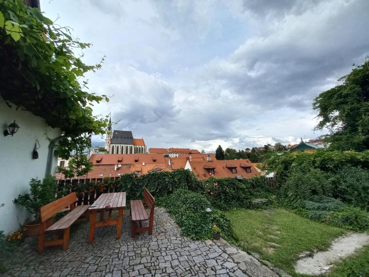 Penzion Merlin Český Krumlov Kültér fotó