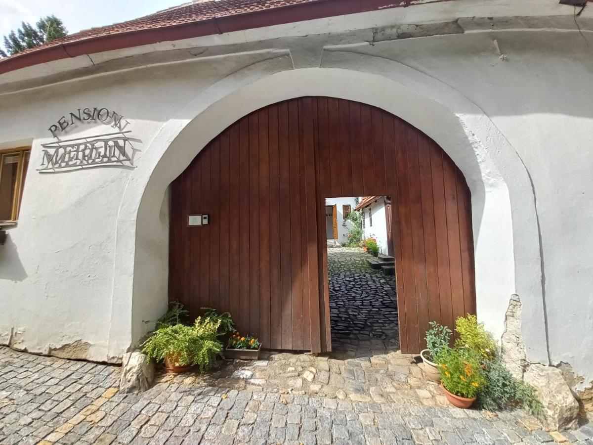 Penzion Merlin Český Krumlov Kültér fotó