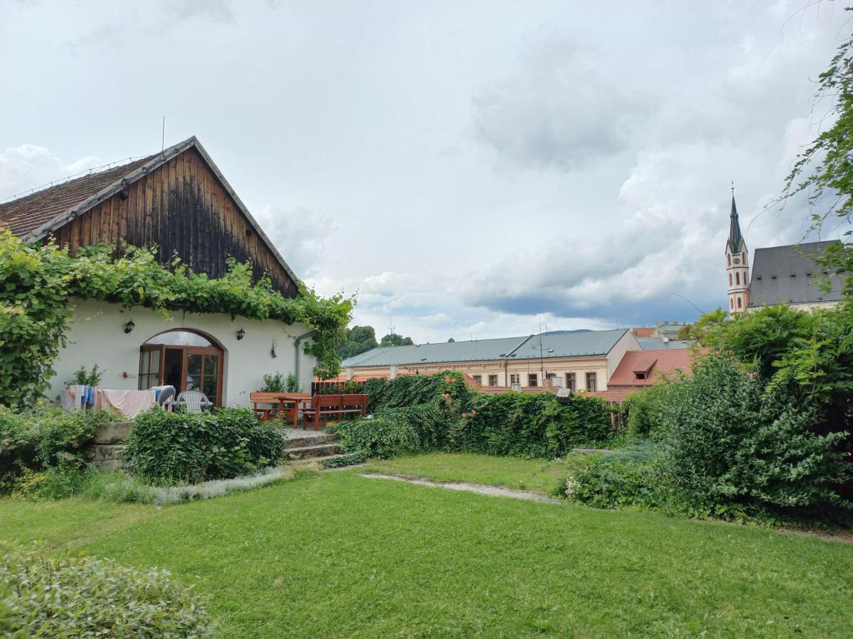 Penzion Merlin Český Krumlov Kültér fotó