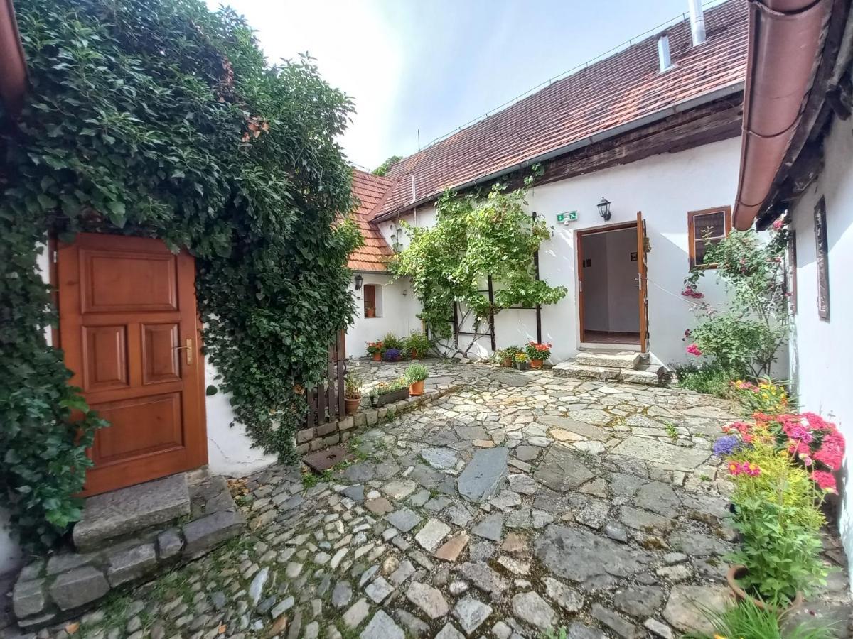 Penzion Merlin Český Krumlov Kültér fotó