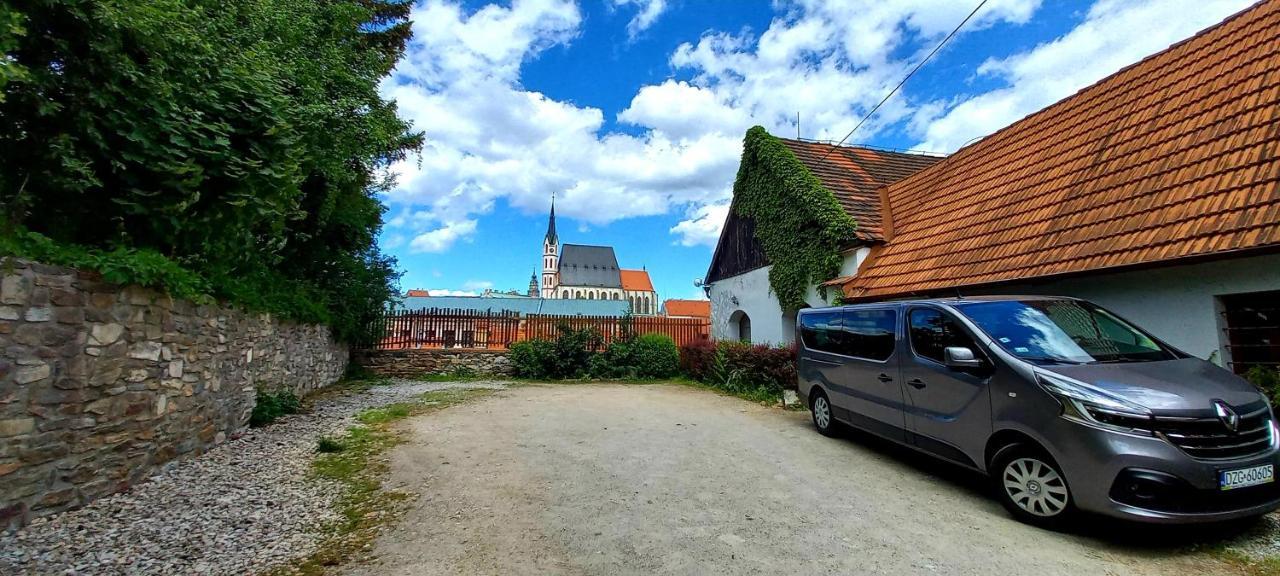 Penzion Merlin Český Krumlov Kültér fotó