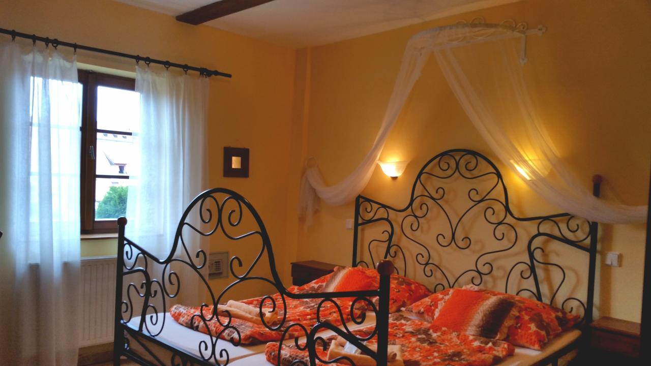 Penzion Merlin Český Krumlov Kültér fotó