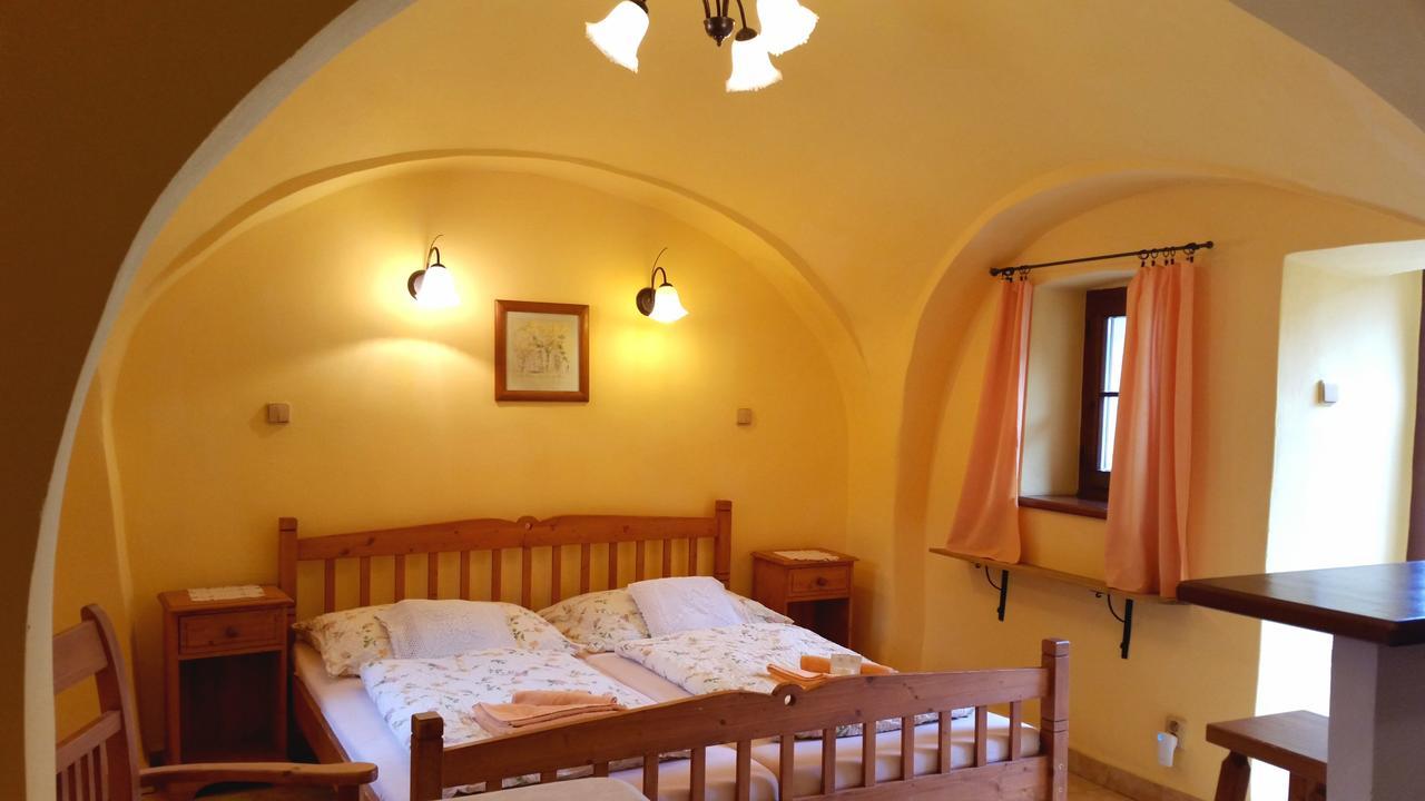 Penzion Merlin Český Krumlov Kültér fotó