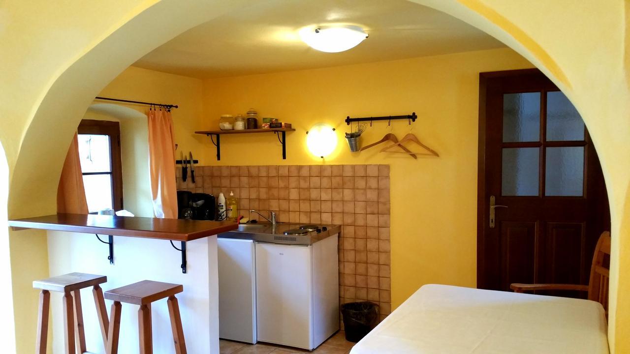 Penzion Merlin Český Krumlov Kültér fotó